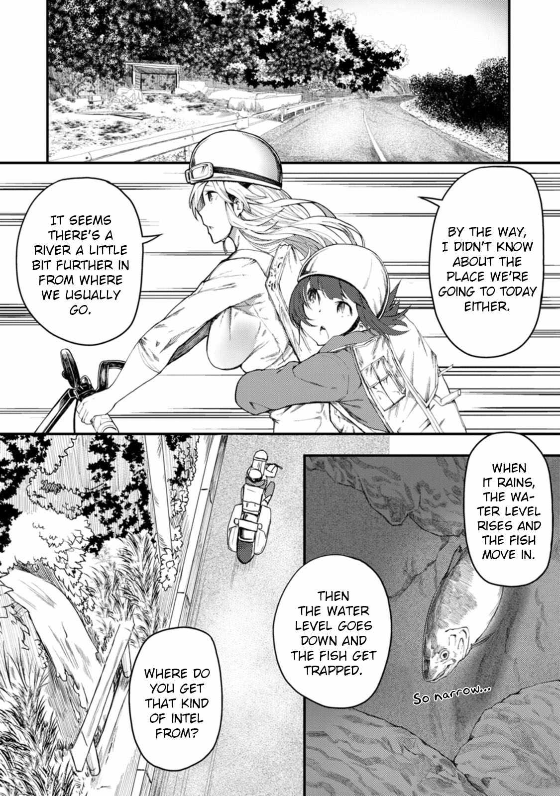 Kawasemi-san no Tsurigohan Chapter 11 16